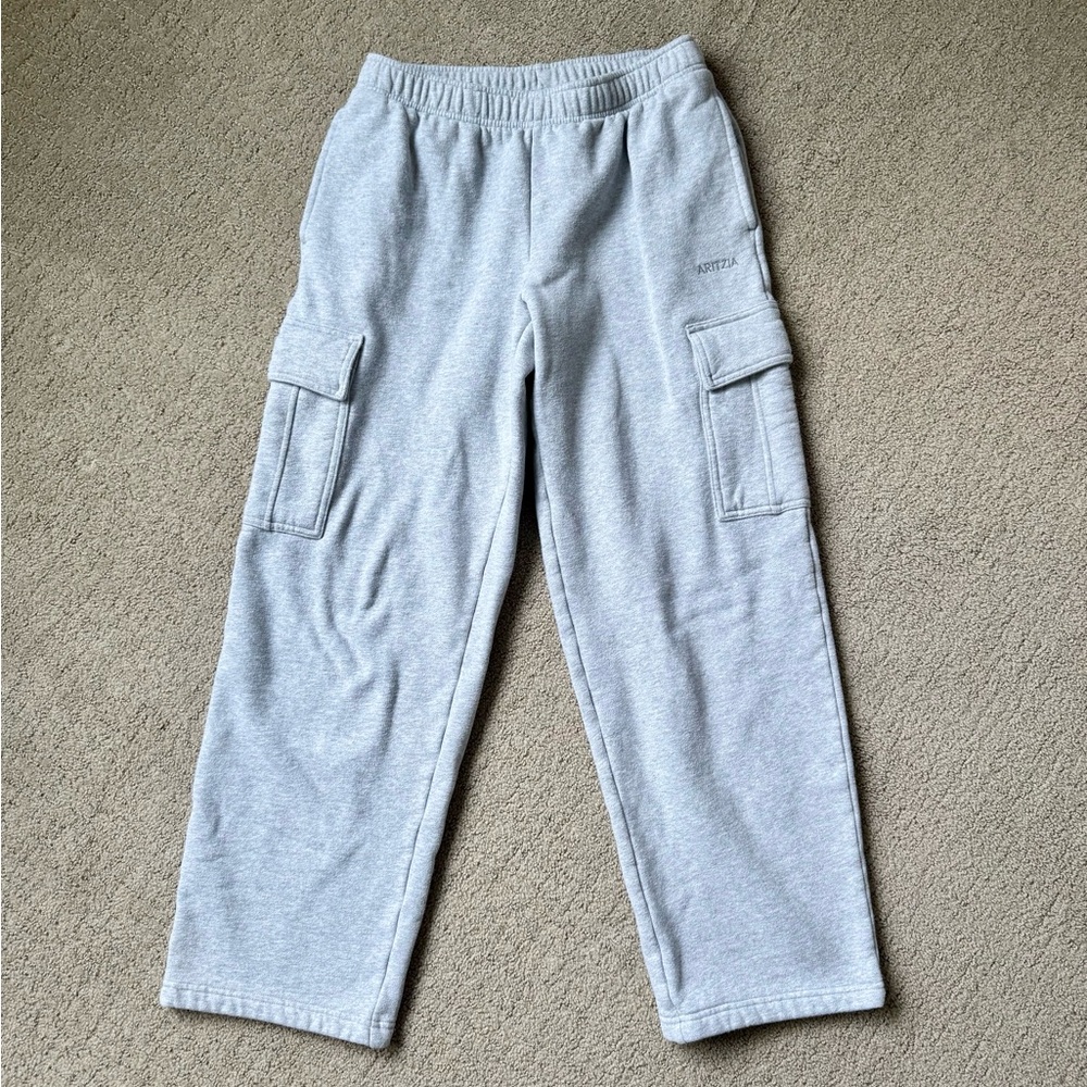 Aritzia Cozy Sweatfleece Mega Cargo Sweatpant
